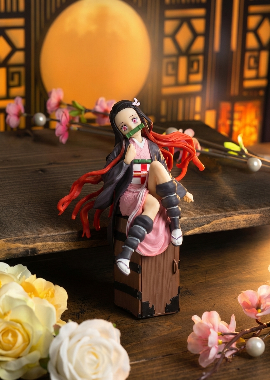 Nezuko Kamado - Demon Slayer - 15cm - No Box