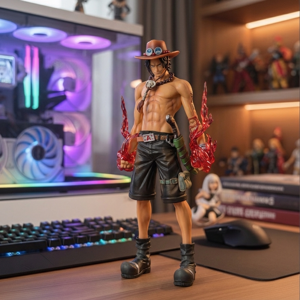 Portgas D. Ace - One Piece - 28cm - No Box