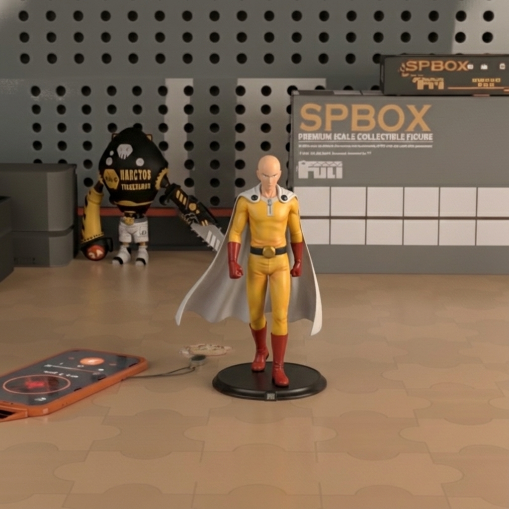 Saitama - One Punch Man - 21cm - No Box