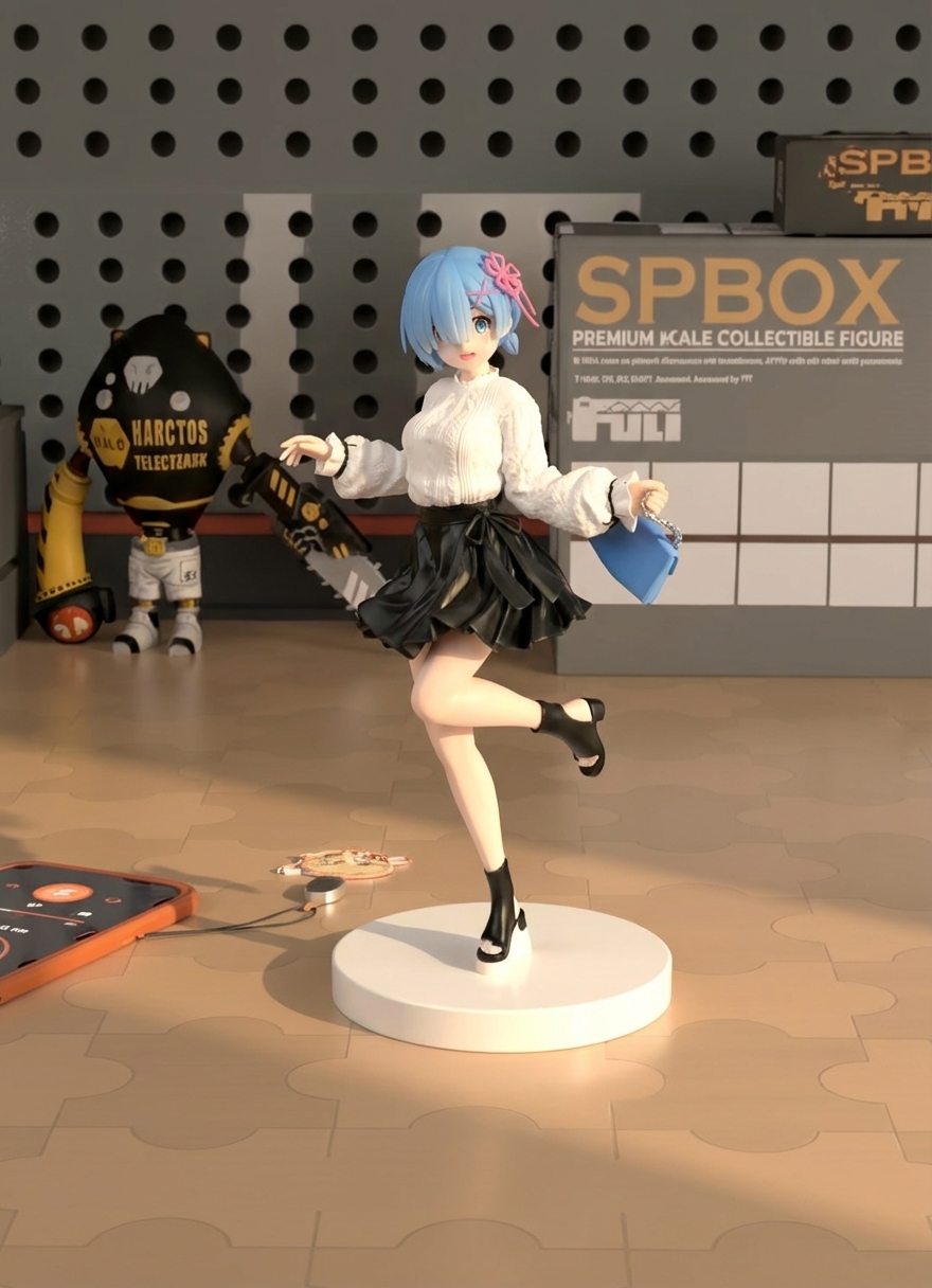 Rem - Re:Zero - 24cm - No Box