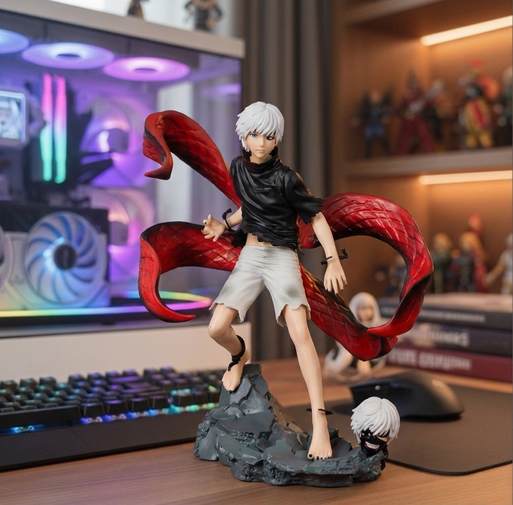 Kaneki Ken - Tokyo Ghoul - 20cm - No Box