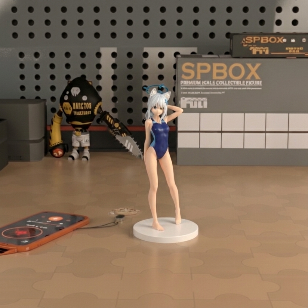 Sunaookami Shiroko - Blue Archive - 24cm - No Box