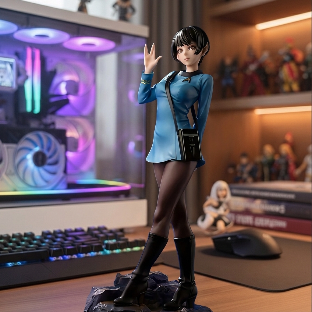 Vulcan Science Officer - Star Trek - 20cm - No Box