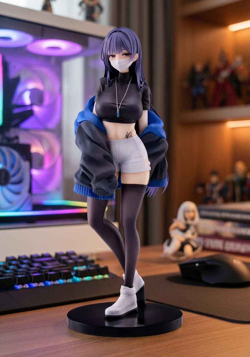 Yuna - Illustration by Biya - 24cm - No Box