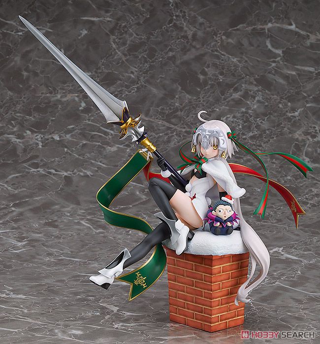 📦 Lancer/Jeanne d'Arc Alter Santa Lily - Fate/Grand Order - Good Smile Company 1/7 Scale - (26cm width-25cm length-35cm height) - With Box (Box Health: 10/10)