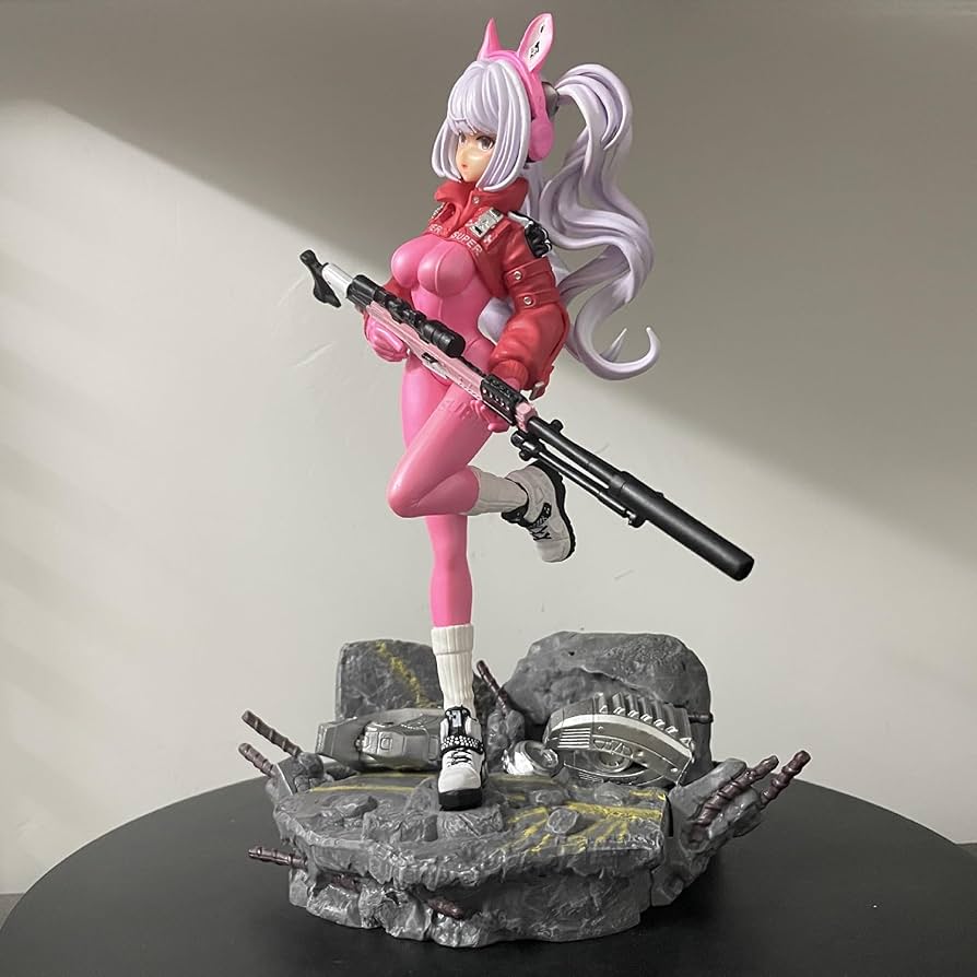 📦 Alice - Goddess of Victory: Nikke - (13cm width-18cm length-30cm height) - With Box (Box Health: 10/10)