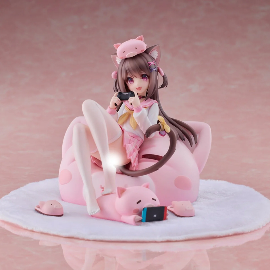 📦 Asaki - Original Character - Raise Dream 1/7 Scale - (17cm width-22cm length-26cm height) - With Box (Box Health: 10/10)